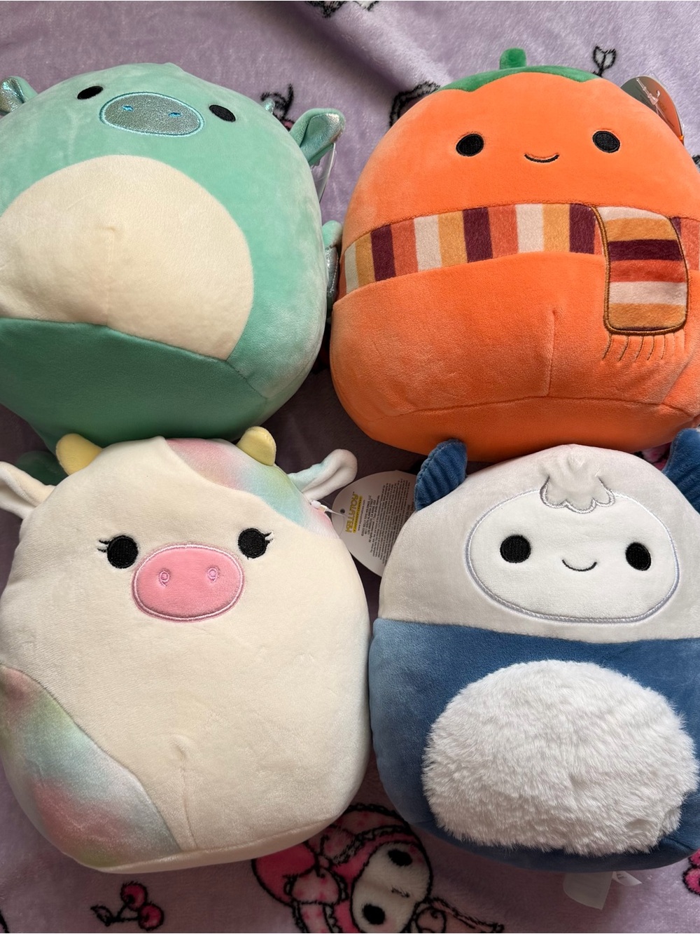 8” Squishmallows Bundle